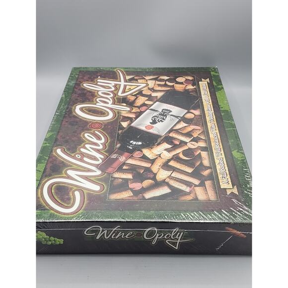 NEW! Sealed Wineopoly Wine Trading Board Game for 2-6 Adults Fun Party Game - Picture 6 of 12